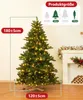 Yorbay Künstlicher Weihnachtsbaum 180cm Nordmanntanne mit Produktbild-Vorschau 2