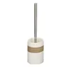 Portaspazzolino in Vetroceramica BEIGE + spazzola WC Anteprima dell’immagine prodotto 1