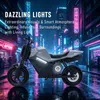 Elektro Motorrad Kinder 12,5 Zoll, 250W Elektromotorrad mit Produktbild-Vorschau 3