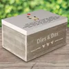 Mr. & Mrs. Panda Holztruhe Turnen Trainerin 22 x 15 cm - Produktbild-Vorschau 2