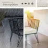 Lot de fauteuils de jardin en résine tressée SUNDO - Lot de Voir les images du produit 7