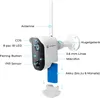 LUVISION Funk Kamera 1080p mit Akku Batterie PIR Mikrofon Produktbild-Vorschau 6