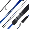 Multiple views of a fishing rod arranged diagonally on a white background. Produktbild-Vorschau