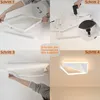 ZMH – lampa sufitowa LED do salonu, biała lampa do sypialni Podgląd zdjęcia produktu 7