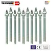 Isolbau Ankerstange M10 x 190 mm Stahl verzinkt 10 Stück ETA Verbundanker Produktbild-Vorschau