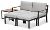 Garden Impressions Cinto Lounge-Set 5-teilig – Carbon Black Produktbild-Vorschau 7