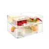 Tescoma 891830, Box, Obdĺžnikový, Priehľadná, Biela, Plast, Náhľad obrázku produktu 4