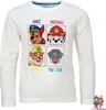 Paw Patrol Jungen Kinder langarm Pyjama Schlafanzug – Weiß Produktbild-Vorschau 3