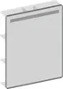 LED Badspiegel mit Ablage Devo Sonus 2.0 Artic White/Black Produktbild-Vorschau 2