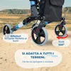 Mobiclinic Deambulatore rollator ausilio regolabile in Anteprima dell’immagine prodotto 7