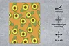 MuchoWow® Mauspad Mousepad Kawaii - Muster - Avocado 30x40 Produktbild-Vorschau 2