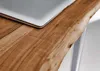 Esstisch Baumkante massiv Akazie natur 200 x 100 weiß NOAH Produktbild-Vorschau 6