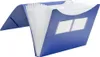 FolderSys 70009-40 Fächermappen,12 Fächer,blau Anteprima dell’immagine prodotto 1