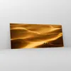 Bilder auf glas - Afrika Sahara Kamel Landschaft - 120x50cm Produktbild-Vorschau 4
