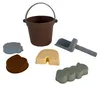 OYOY Mini Leo Beach Set M107080 Silikon Strandspielzeug Produktbild-Vorschau 1