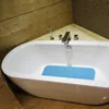 MSV Dusch-/Badeschutzmatte Bad - Gummi - blau - 36 x 97 cm Produktbild-Vorschau 5