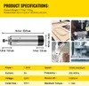 SucceBuy 1,5 kW 2220 V vzduchem chlazený vřetenový motor Náhled obrázku produktu 7