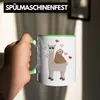 Trendation - Lustige Faultier Llama Grafik Tasse Geschenk Produktbild-Vorschau 4