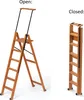 Arredamenti Italia Trittleiter Leiter 170/6 TUSCANIA Holz Produktbild-Vorschau 6