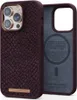 Njord byELEMENTS Salmon Leather Magsafe, Ochranný obal, Náhľad obrázku produktu 1
