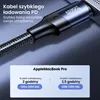 AdroitGoods Kabel USB C do USB C 100W - USB 3.0 - Pleciony Podgląd zdjęcia produktu 3