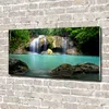 Tulup Glas-Bild -140x70- Wandkunst Dekorative Wand für Produktbild-Vorschau 2