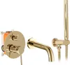 Rea Unterputz Wannenarmatur Lungo Gold + Box Produktbild-Vorschau 1