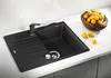 BLANCO ZIA 45 S Compact SILGRANIT softweiß Produktbild-Vorschau 3