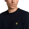 Lyle & Scott Kn2110vc Svetr Blue M Man Blue M Náhled obrázku produktu 13