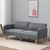 HOMCOM Schlafsofa Klappsofa 2-Sitzer Stoffsofa Bettsofa Produktbild-Vorschau 10