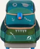 Finkid Schulranzenset 4-tlg. BUDDY EKO SPORT jungle mix Produktbild-Vorschau 2