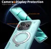 Dual Layer Hülle für Xiaomi Redmi Note 14 5G Metall Ring Produktbild-Vorschau 6