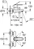 GROHE 32887000, Waschbecken Produktbild-Vorschau 3