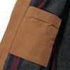 Carhartt Duck Detroit Jacket Brown Náhled obrázku produktu 4