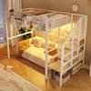Letto a castello Flieks 90x200 cm con illuminazione a LED, Anteprima dell’immagine prodotto 4
