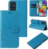 Handyhülle für Samsung Galaxy A51 Floral Blumen Produktbild-Vorschau 1