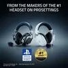 Two Razer gaming headsets are displayed against a dark, gradient background. Promotional text and logos are present. Produktbild-Vorschau