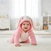 Pigiama Costume Onesie Travestimento Coniglietto Rosa 90: Anteprima dell’immagine prodotto 4