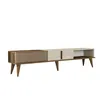 Skye Decor, Milan - Walnut, Travertine, TV-Schränke, Produktbild-Vorschau 4