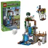 LEGO Minecraft Ghast-Station - Spielzeug mit 8 Figuren Produktbild-Vorschau 1