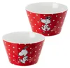 The Peanuts Schüssel Snoopy - Müslischale Schale Rot mit Produktbild-Vorschau 1