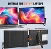 VEVOR 14-Zoll-Laptop-Bildschirm-Extender, tragbarer Full HD Produktbild-Vorschau 4