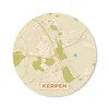 MuchoWow® Mauspad Mousepad Kerpen - Stadtplan - Vintage - Produktbild-Vorschau 1