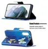 Für Samsung Galaxy S21 FE Kunst-Leder Handy Tasche Motiv 4 Produktbild-Vorschau 2