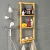 CASARIA® Duschregal Zum Hängen 3 Ablagen 3 Haken 70x29x10cm Produktbild-Vorschau 11