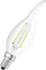 Osram LED Filament Windstoßkerze 4W = 40W E14 klar 470lm Produktbild-Vorschau 4