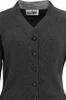 Strickjacke LISA11 Grau Melange Produktbild-Vorschau 2
