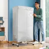 Tragbarer elektrischer Wäschetrockner mit 2 Höhen Dupledry Produktbild-Vorschau 9