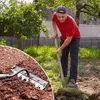 set di 2 rastrelli per erbacce a 5 denti, zappa da giardino Anteprima dell’immagine prodotto 5
