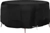 vidaXL Obal na záhradný nábytok 10 očiek Ø260x90 cm okrúhly Náhľad obrázku produktu 7